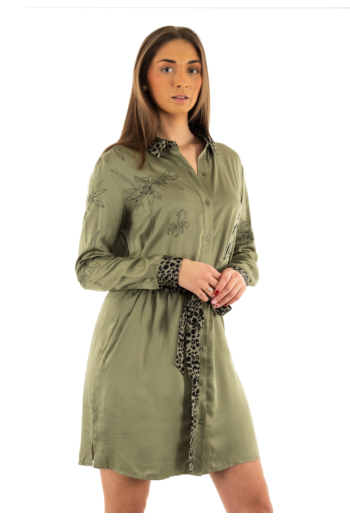 Robe freeman t. porter ravissa svanna cv12 f839 deep lichen green