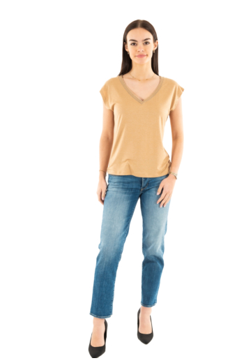 Tee shirt molly bracken t2019dp camel