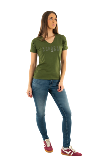 Tee shirt kaporal emel khaki