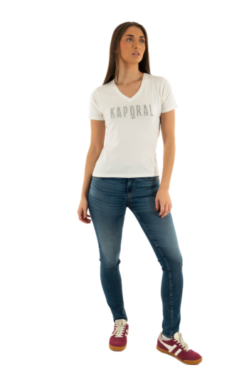 Tee shirt kaporal emel white