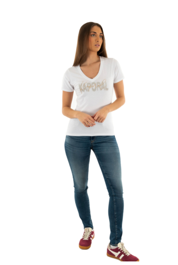 Tee shirt kaporal vasic white