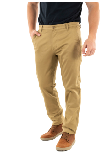 Pantalons dockers t2 orig slim 0000 harvest gold