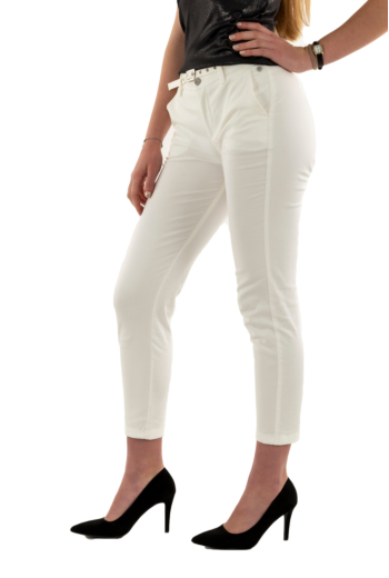 Pantalons freeman t. porter claudia fele25 f022 bright white