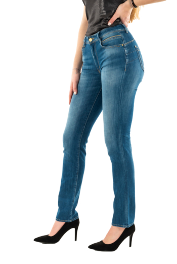 Jeans Le Temps Des Cerises pulphire 3001 blue