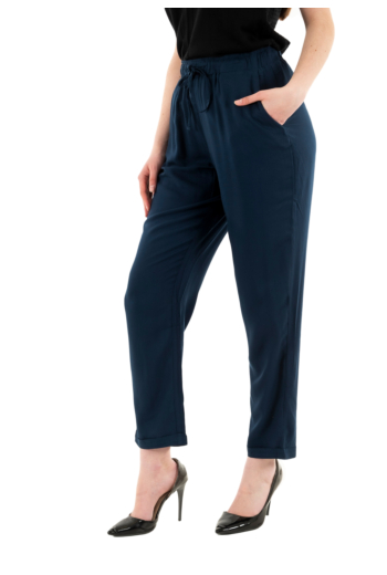 Pantalons sun valley vlaski 6420 bleu marine