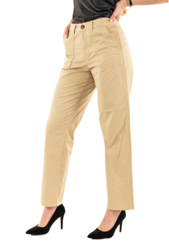 Pantalons la petite etoile marisol12 13 beige