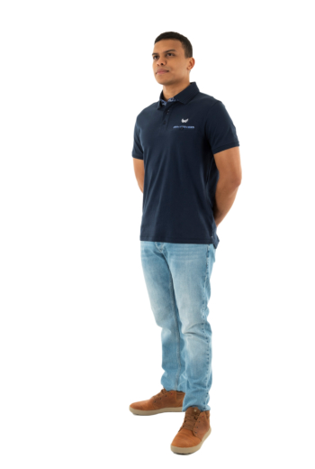 Polos kaporal barro navy