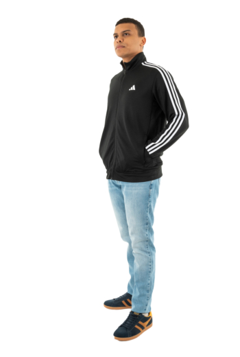 Blousons et vestes adidas sportswear tr-es 3s t-top noir