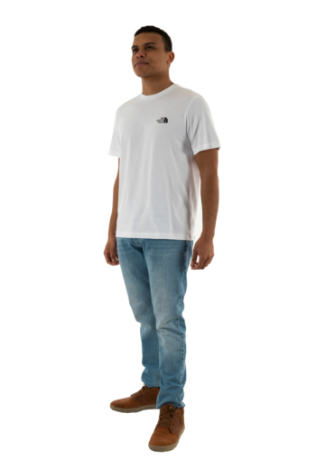 Tee shirt the north face simple dome fn4 tnf white