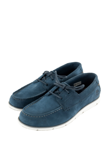 Derbies et richelieus timberland grafton bay ep31 dark blue suede