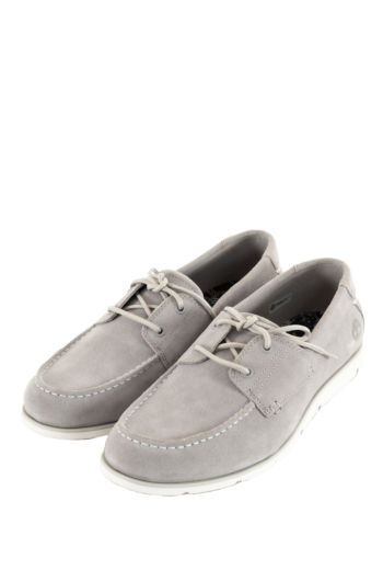 Derbies et richelieus timberland grafton bay ewg1 light grey suede