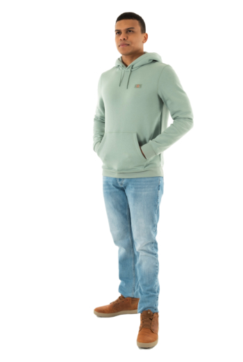 Sweat dickies oakport hoodie 61 iceberg green