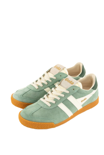 Baskets basses gola elan ni green mist/off white/evergreen