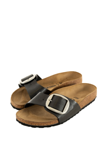 Sandales - nu-pieds birkenstock madrid big buckle bf narrow graceful licorice