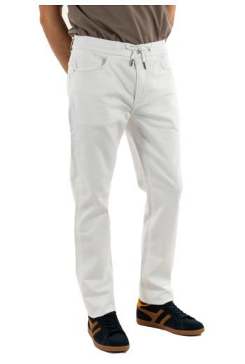 Pantalons salsa pantalon joggers coupe regular 001