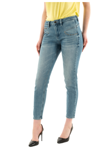 Jeans freeman t. porter alexa high waist cropped 599 f2251 pirana