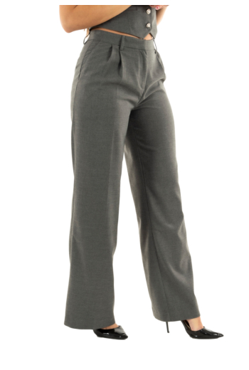 Pantalons morgan 251-panis.f gris perle