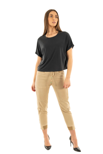 Tee shirt grace & mila parma_13117 anthracite