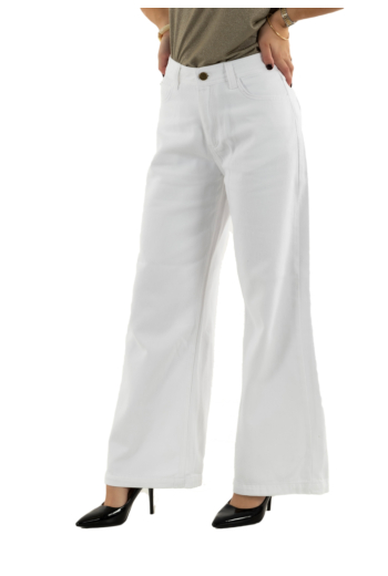 Pantalons grace & mila james_13194 white