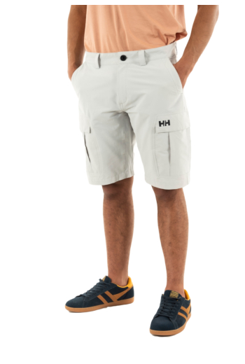 Shorts bermudas helly hansen hh qd cargo 853 grey fog