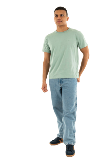 Tee shirt jott pedro 20w mineral green