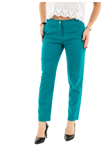 Pantalons morgan 251-pvopa.f bleu turquoise