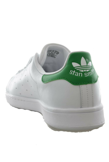 Baskets basses adidas originals stan smith ftwbla/blaess/vert