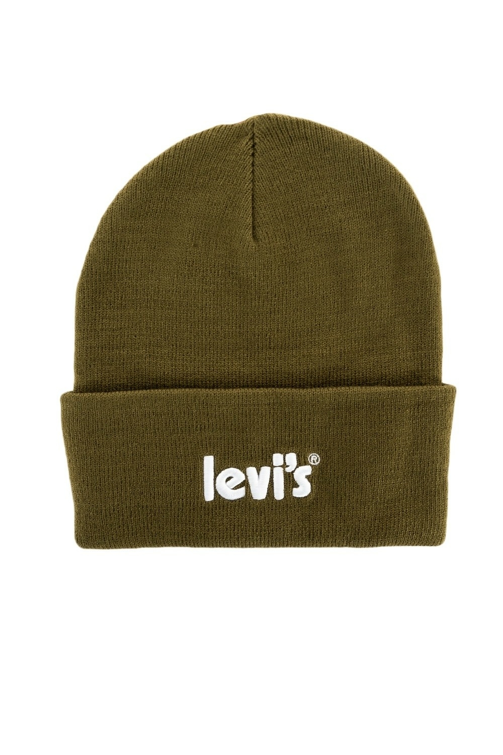 Levi's® - poster logo - bonnet vert - Jeanstation.fr