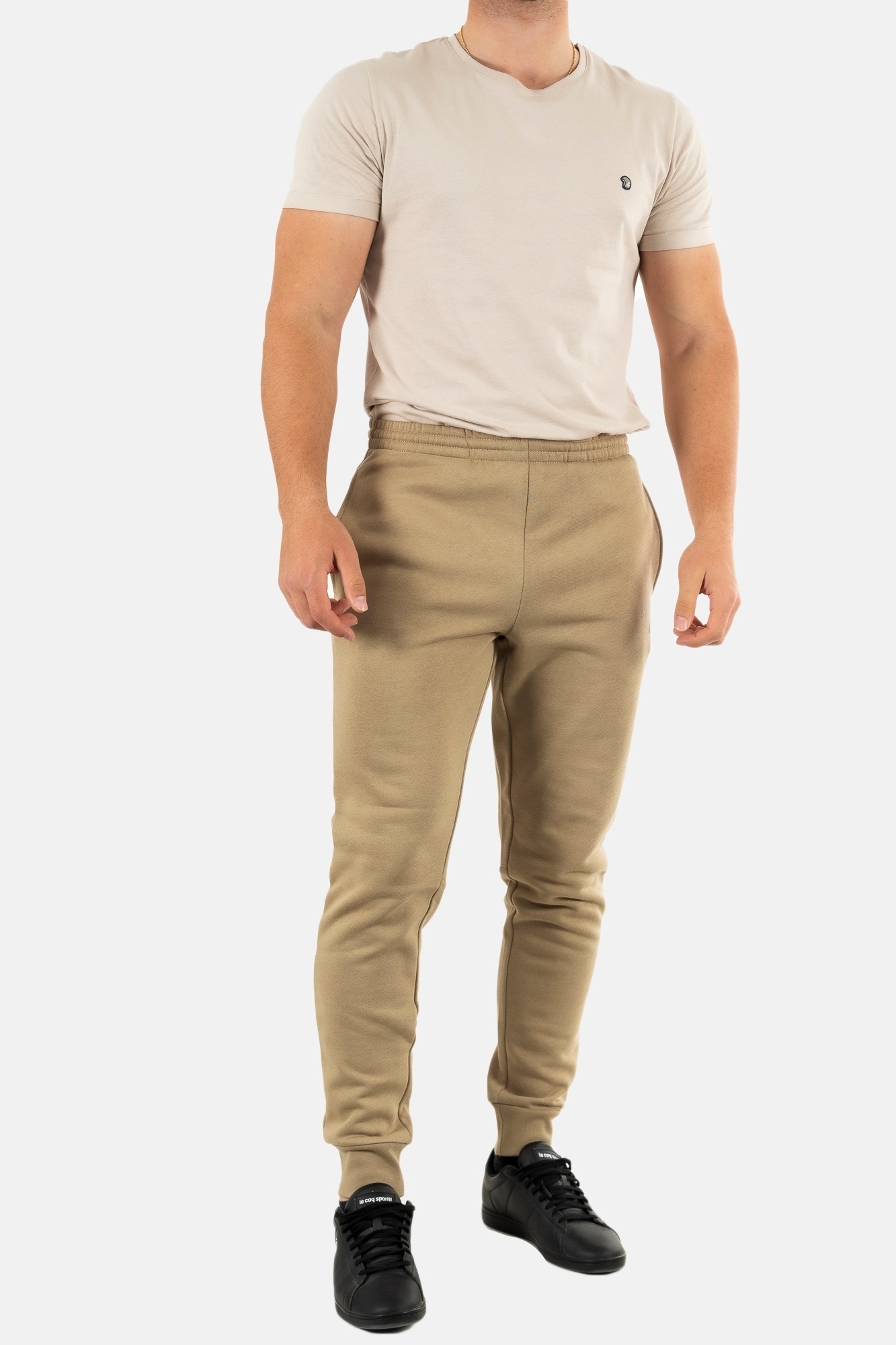 Jogging Beige Lacoste - Homme