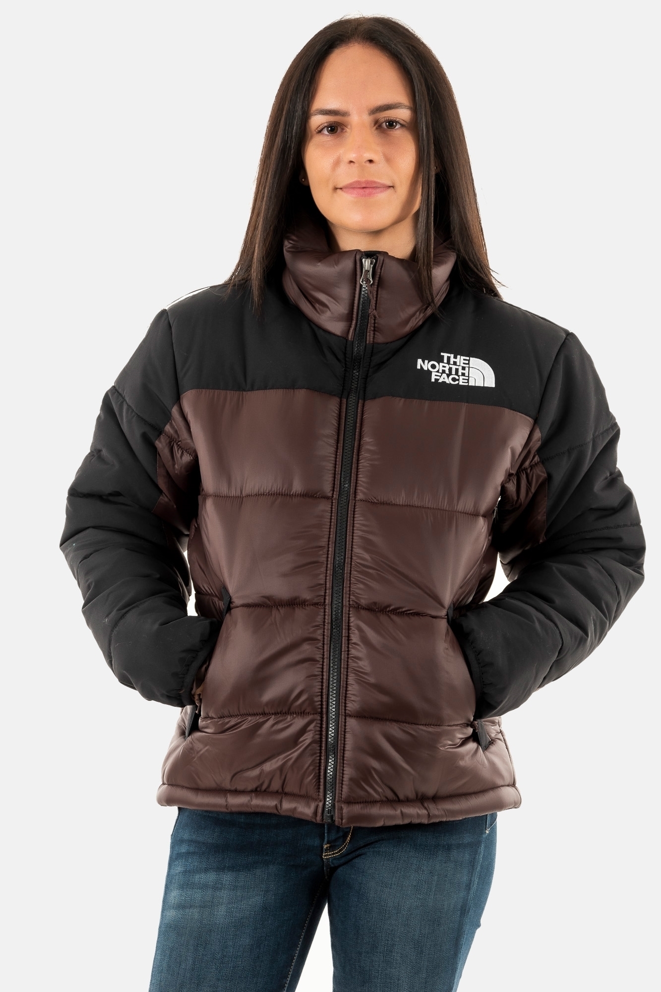 The North Face HMLYN INSULATED PARKA - Veste d'hiver - black/noir